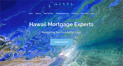 Desktop Screenshot of hawaiimortgageexperts.com