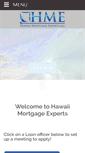 Mobile Screenshot of hawaiimortgageexperts.com
